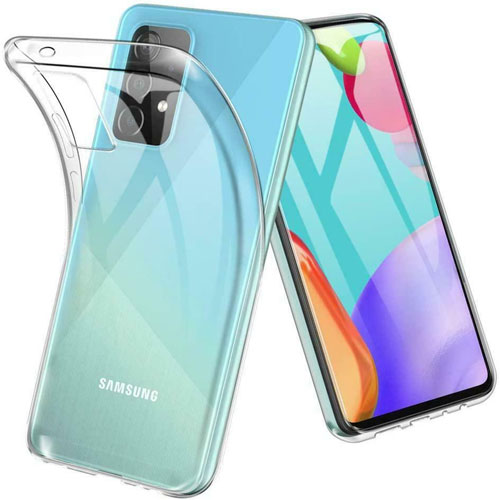 قاب ژله ای شفاف گوشی سامسونگ Galaxy A52 4G/5G