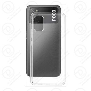 99227قاب ژله ای شفاف گوشی شیائومی Poco M3