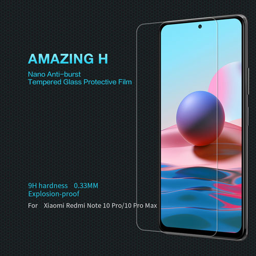 محافظ صفحه نمایش H نیلکین شیائومی Redmi Note 10 Pro