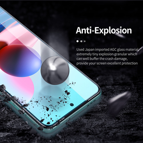 محافظ صفحه نمایش H+PRO نیلکین شیائومی Redmi Note 10