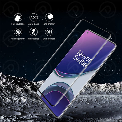 گلس تمام صفحه نیلکین 3D CP+MAX گوشی OnePlus 9 Pro