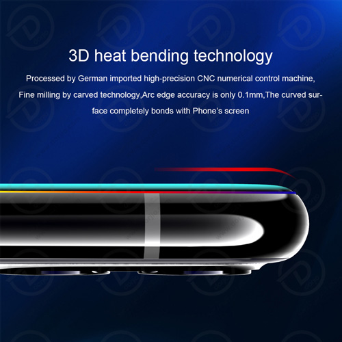 گلس تمام صفحه نیلکین 3D CP+MAX گوشی OnePlus 9 Pro