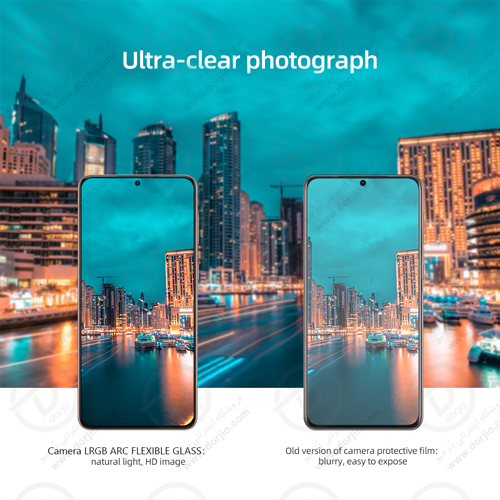نانو گلس لنز دوربین سامسونگ Galaxy S21 Ultra
