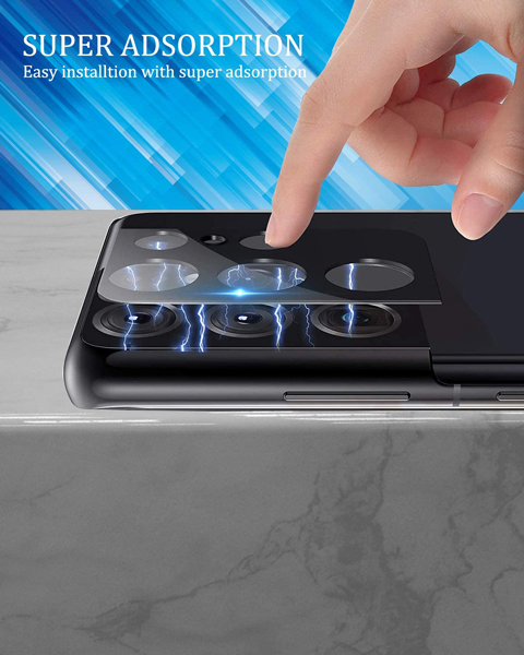 نانو گلس لنز دوربین سامسونگ Galaxy S21 Ultra