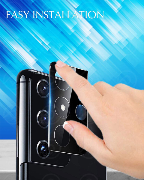 نانو گلس لنز دوربین سامسونگ Galaxy S21 Ultra