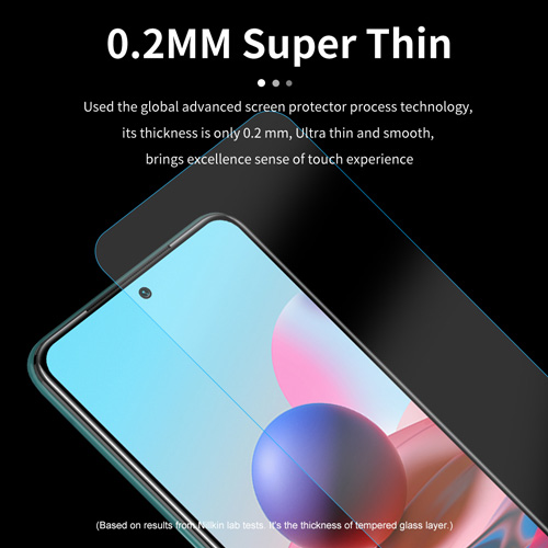 محافظ صفحه نمایش H+PRO نیلکین شیائومی Redmi Note 10S