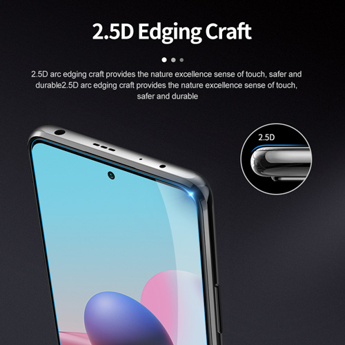 محافظ صفحه نمایش H+PRO نیلکین شیائومی Redmi Note 10 Pro