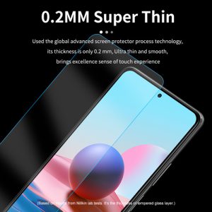 محافظ صفحه نمایش H+PRO نیلکین شیائومی Redmi Note 10 Pro