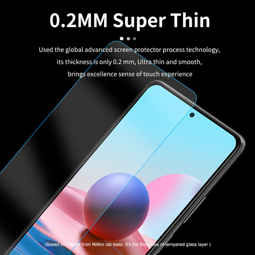 محافظ صفحه نمایش H+PRO نیلکین شیائومی Redmi Note 10 Pro