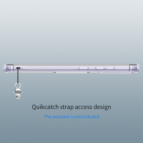 گارد ژله ‌ای نیلکین گوشی سامسونگ Galaxy A72 4G