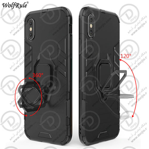 گارد رینگی ضد ضربه شیائومی Redmi Note 9 5G