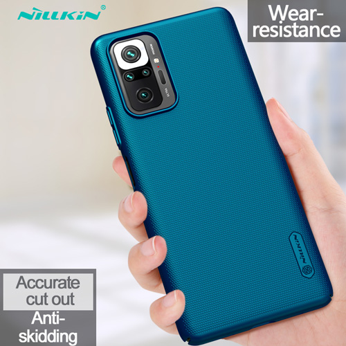 قاب محافظ نیلکین گوشی شیائومی Redmi Note 10 Pro Max قاب محافظ نیلکین گوشی شیائومی Redmi Note 10 Pro Max