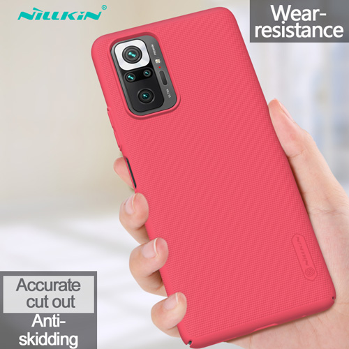قاب محافظ نیلکین گوشی شیائومی Redmi Note 10 Pro