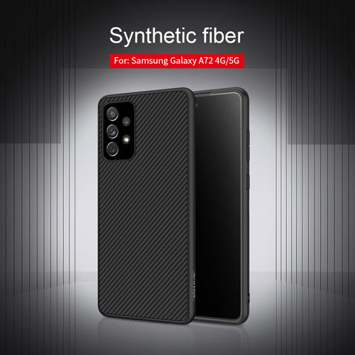 گارد محافظ Synthetic fiber نیلکین سامسونگ Galaxy A72 4G/5G