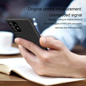 گارد محافظ Synthetic fiber نیلکین سامسونگ Galaxy A72 4G/5G