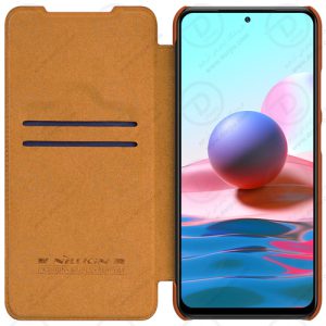 کیف چرمی نیلکین گوشی شیائومی Redmi Note 10