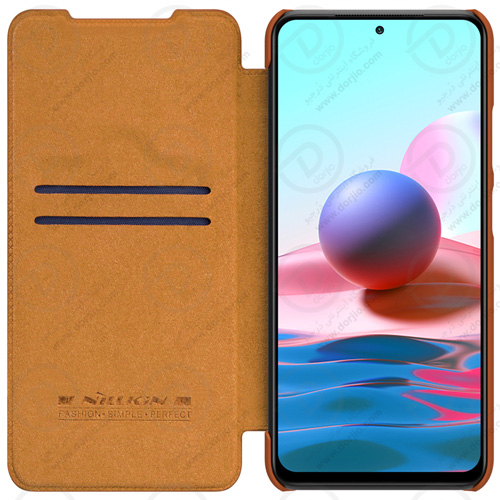 کیف چرمی نیلکین گوشی شیائومی Redmi Note 10