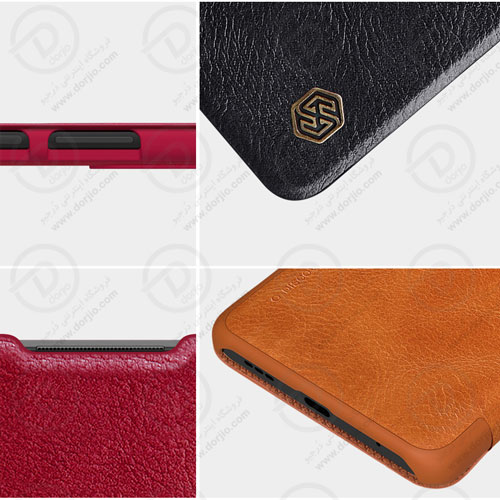 کیف چرمی نیلکین گوشی شیائومی Redmi Note 10 Pro Max