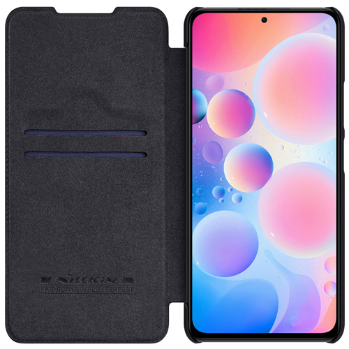 کیف چرمی نیلکین گوشی شیائومی Poco F3