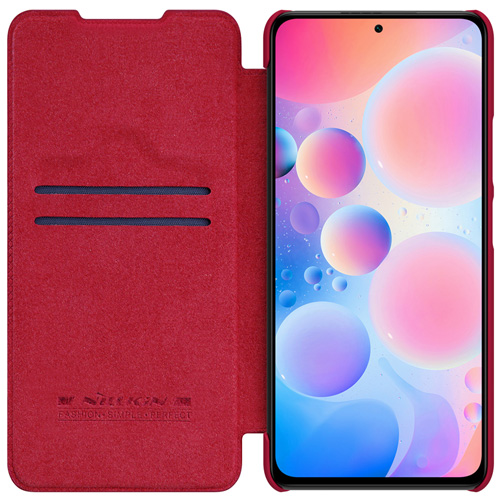 کیف چرمی نیلکین گوشی شیائومی Poco F3