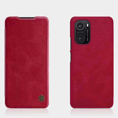 کیف چرمی نیلکین گوشی شیائومی Poco F3