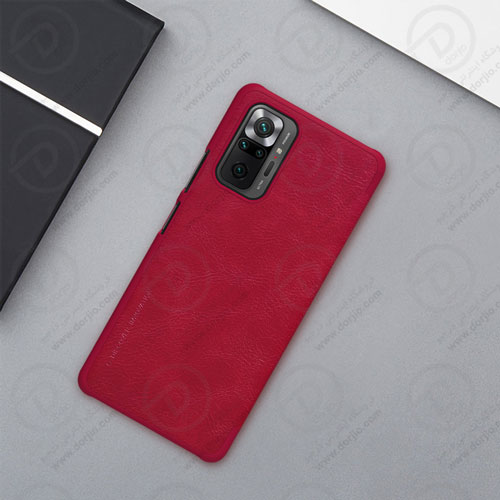 کیف چرمی نیلکین گوشی شیائومی Redmi Note 10 Pro