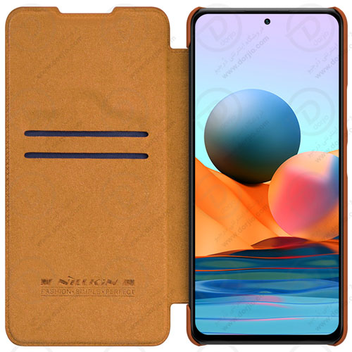 کیف چرمی نیلکین گوشی شیائومی Redmi Note 10 Pro