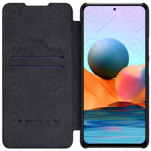کیف چرمی نیلکین گوشی شیائومی Redmi Note 10 Pro