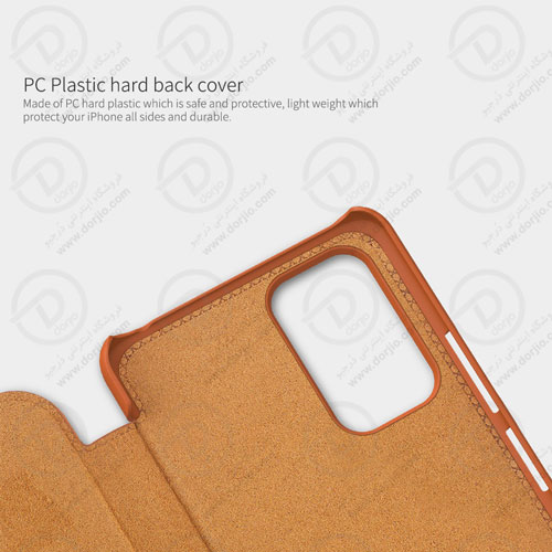 کیف چرمی نیلکین گوشی شیائومی Redmi Note 10 Pro