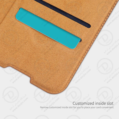 کیف چرمی نیلکین گوشی شیائومی Redmi Note 10 Pro
