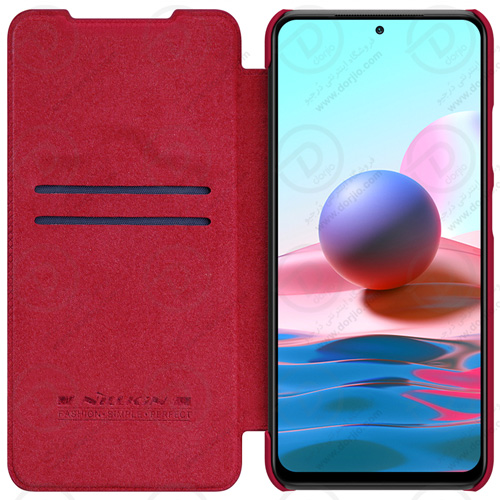 کیف چرمی نیلکین گوشی شیائومی Redmi Note 10S
