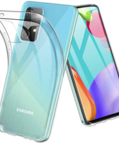 قاب ژله ای شفاف گوشی سامسونگ Galaxy A52 4G/5G