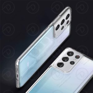 قاب ژله ای شفاف گوشی سامسونگ Galaxy S21 Ultra