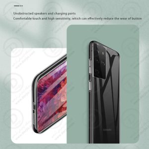 قاب ژله ای شفاف گوشی سامسونگ Galaxy S21 Ultra