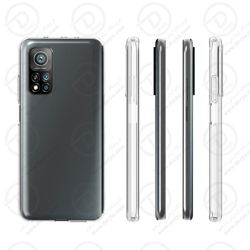 قاب ژله ای شفاف گوشی شیائومی Mi 10T Pro