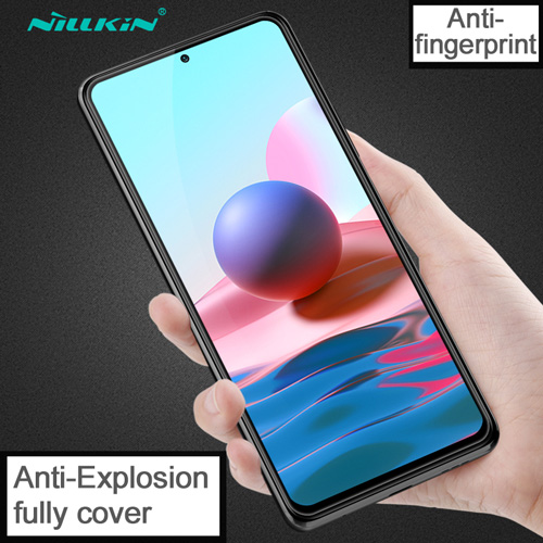 گلس محافظ CP+PRO نیلکین گوشی Xiaomi Redmi Note 10 Pro