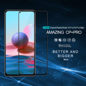 گلس محافظ CP+PRO نیلکین گوشی Xiaomi Redmi Note 10 Pro