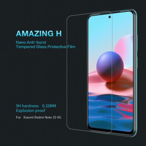 محافظ صفحه نمایش H نیلکین شیائومی Redmi Note 10S
