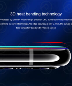 گلس تمام صفحه نیلکین 3D CP+MAX گوشی OnePlus 9 Pro