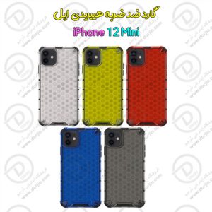 103366گارد ضد ضربه هیبریدی گوشی iPhone 12 Mini