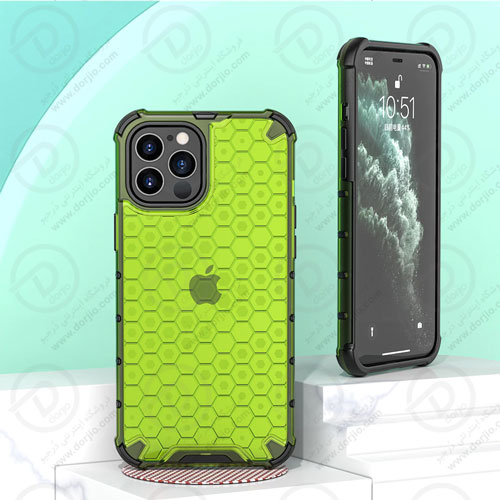 گارد ضد ضربه هیبریدی گوشی iPhone 12 Pro Max