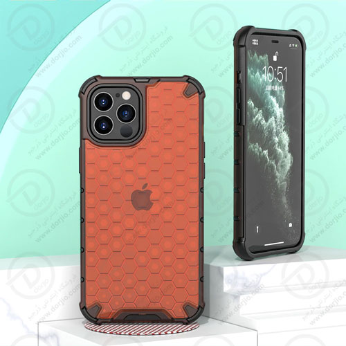گارد ضد ضربه هیبریدی گوشی iPhone 12 Pro Max