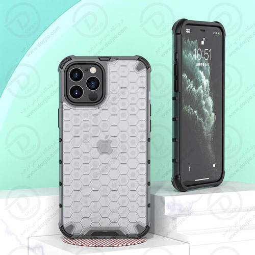 گارد ضد ضربه هیبریدی گوشی iPhone 12 Pro Max