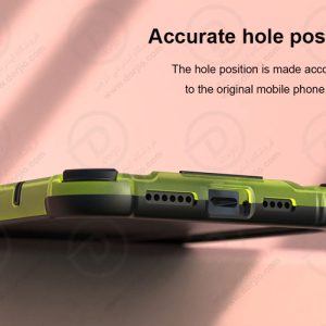 گارد ضد ضربه هیبریدی گوشی iPhone 12/12 Pro