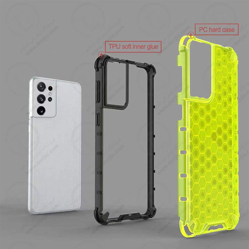 گارد ضد ضربه هیبریدی سامسونگ Galaxy S21 Ultra