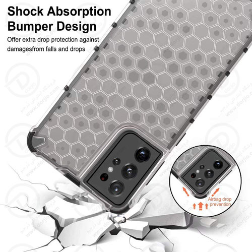 گارد ضد ضربه هیبریدی سامسونگ Galaxy S21 Ultra