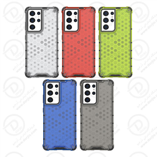 گارد ضد ضربه هیبریدی سامسونگ Galaxy S21 Ultra