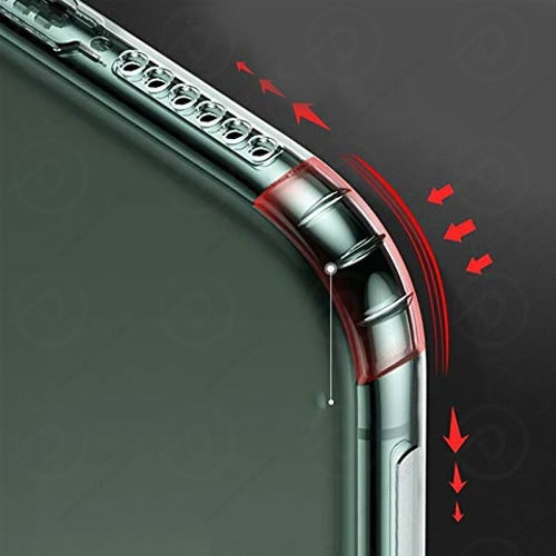 گارد ژله‌ای فول کاور شیائومی Redmi Note 9 Pro/9 Pro Max/9S