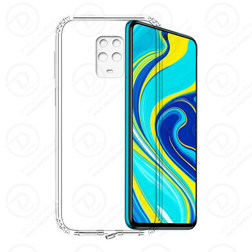گارد ژله‌ای فول کاور شیائومی Redmi Note 9 Pro/9 Pro Max/9S