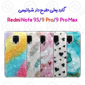 گارد ژله‌ای یخی طرح دار شیائومی Redmi Note 9 Pro/9 Pro Max/9S